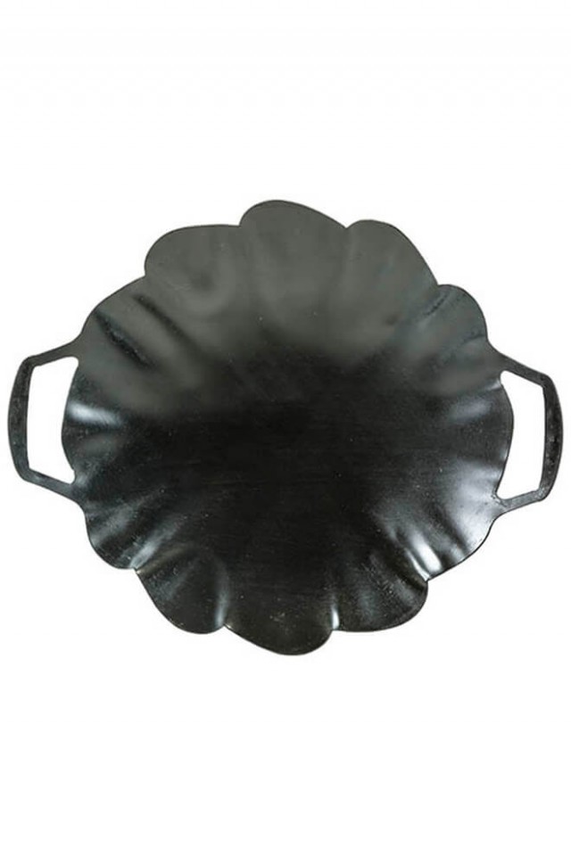 Садж вороненый "Волна" 50 см.