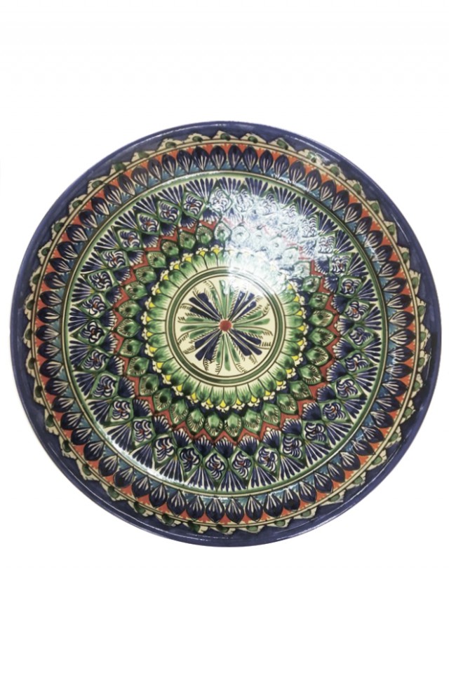 Блюдо для плова "хан-ляган" 36 см.