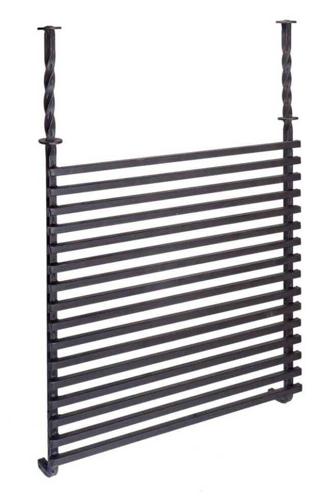 Решетка гриль "Кованая" 40 х 40