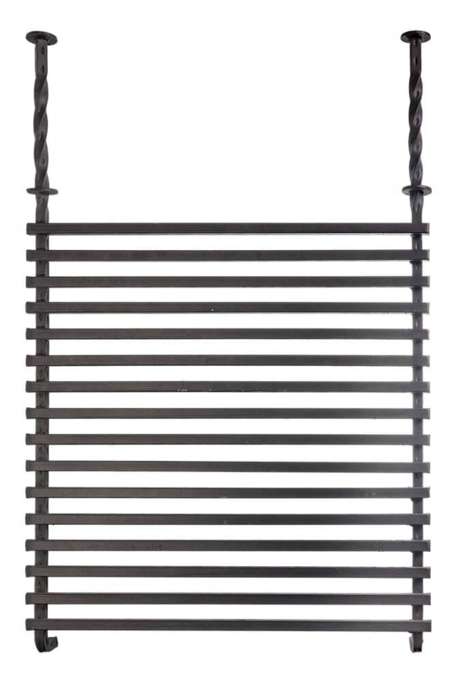 Решетка гриль "Кованая" 40 х 40