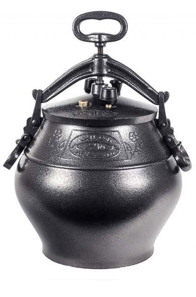Афганский казан на 30 литров черный Rashko Baba ltd SB