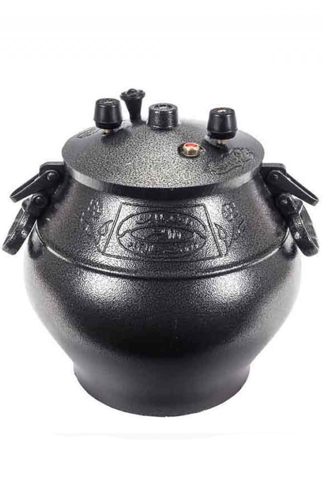 Афганский казан на 30 литров черный Rashko Baba ltd SB