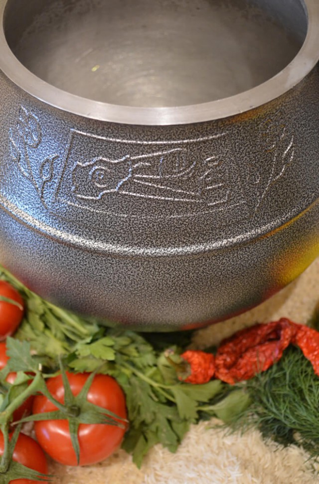 Афганский казан на 30 литров черный Rashko Baba ltd SB