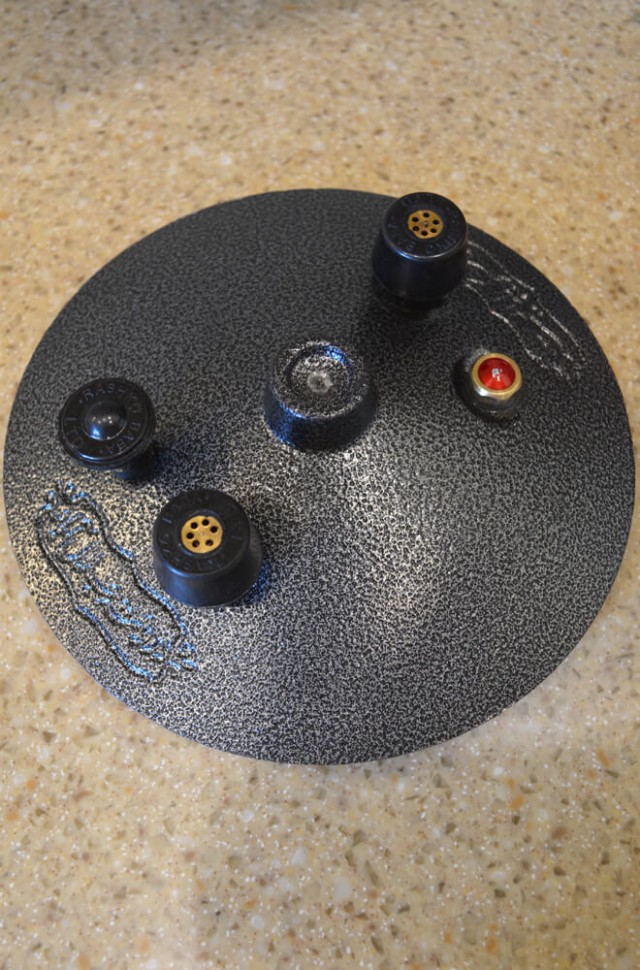 Афганский казан на 30 литров черный Rashko Baba ltd SB