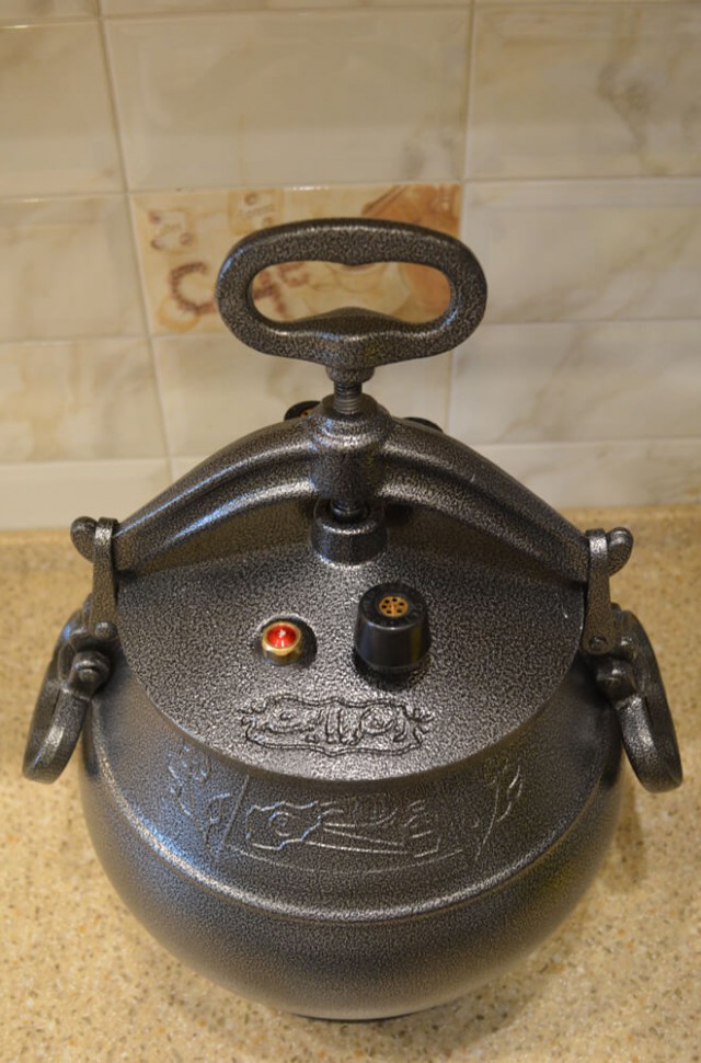 Афганский казан на 30 литров черный Rashko Baba ltd SB