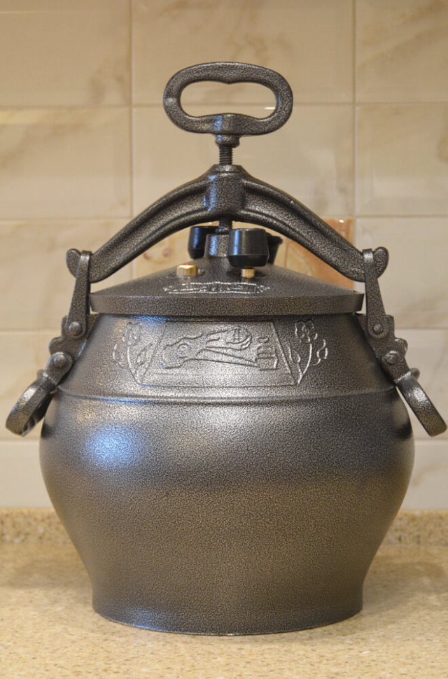 Афганский казан на 30 литров черный Rashko Baba ltd SB