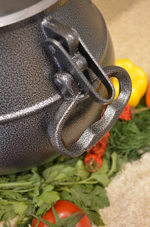 Афганский казан на 30 литров черный Rashko Baba ltd SB