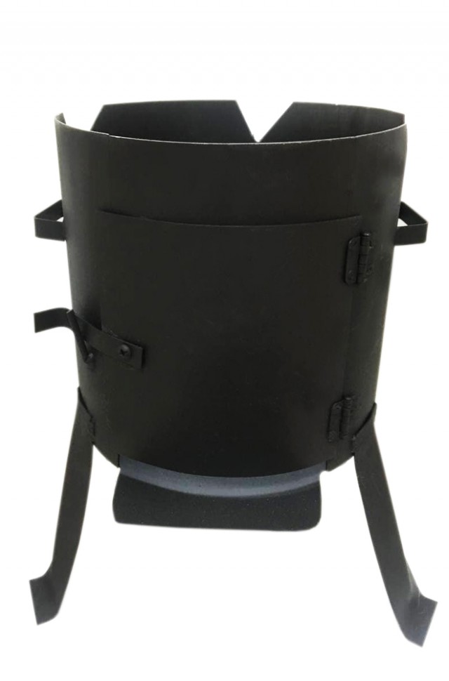 Набор из печи с казаном на 12 литров и ляганом