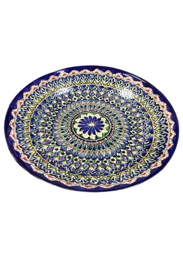 Набор из печи с казаном на 8 литров, ляганом и поварешками