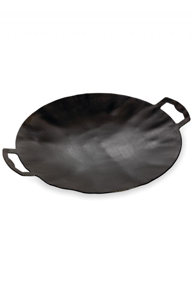 Садж вороненый с подставкой "Классика Ромашка" 50 см.