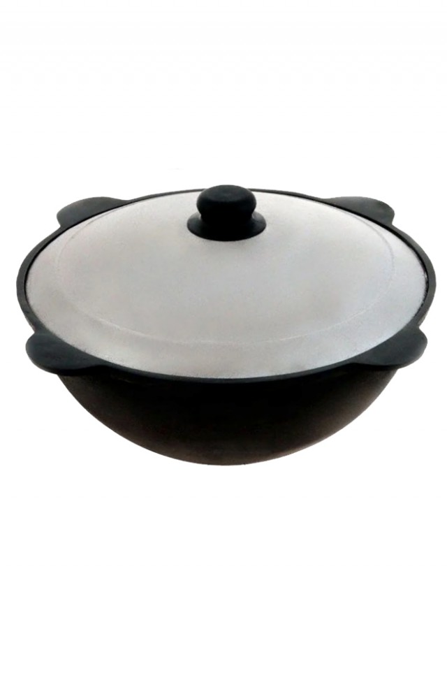 Набор из печи с казаном на 16 литров и шумовкой