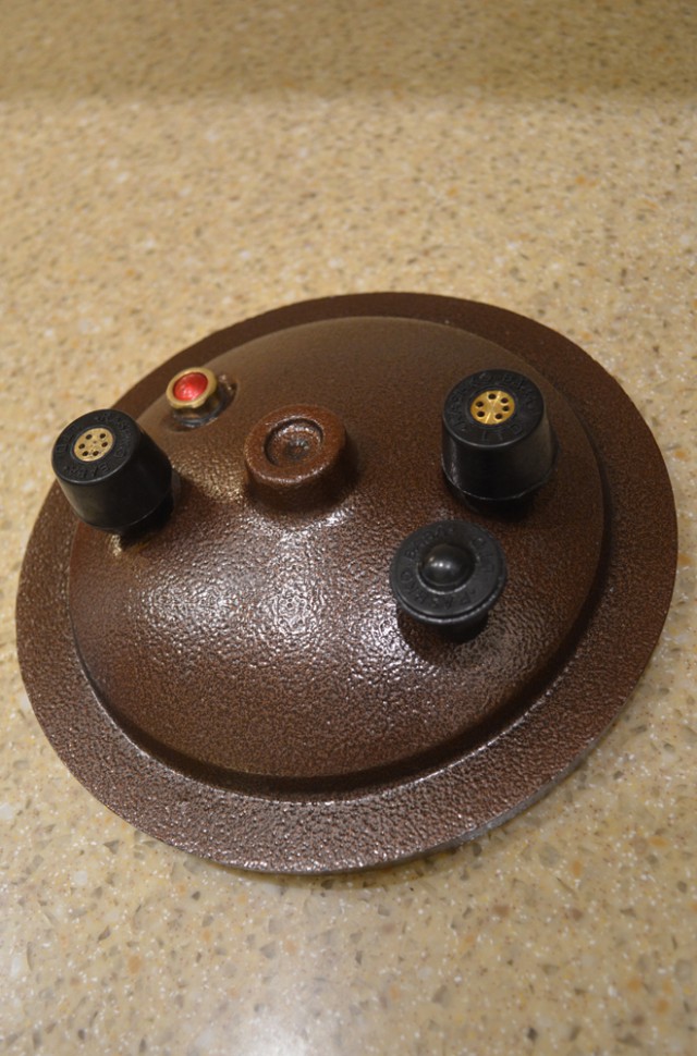 Афганский казан Rashko Baba полированный серия M 20 литров