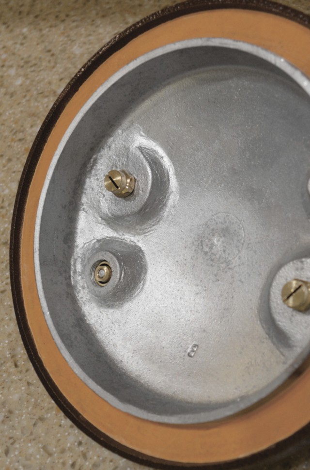 Афганский казан Rashko Baba полированный серия M 20 литров