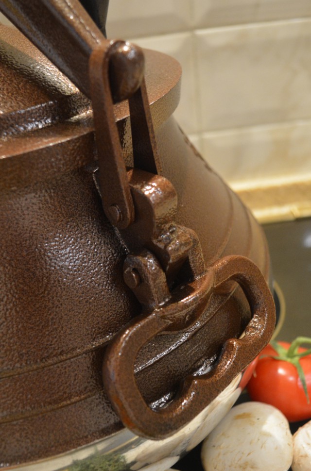 Афганский казан Rashko Baba полированный серия M 20 литров