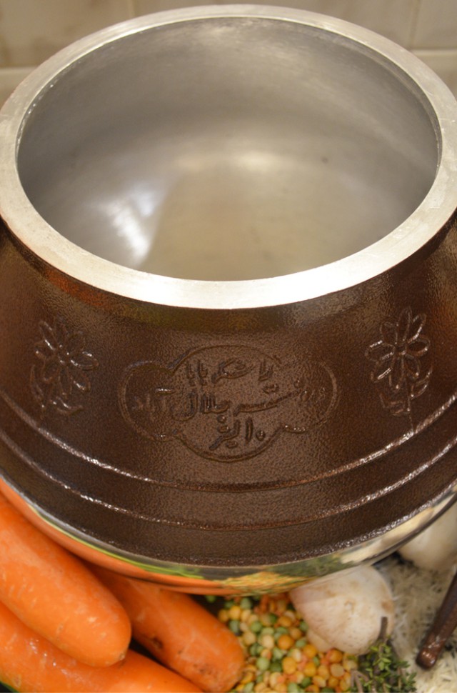 Афганский казан Rashko Baba полированный серия M 20 литров