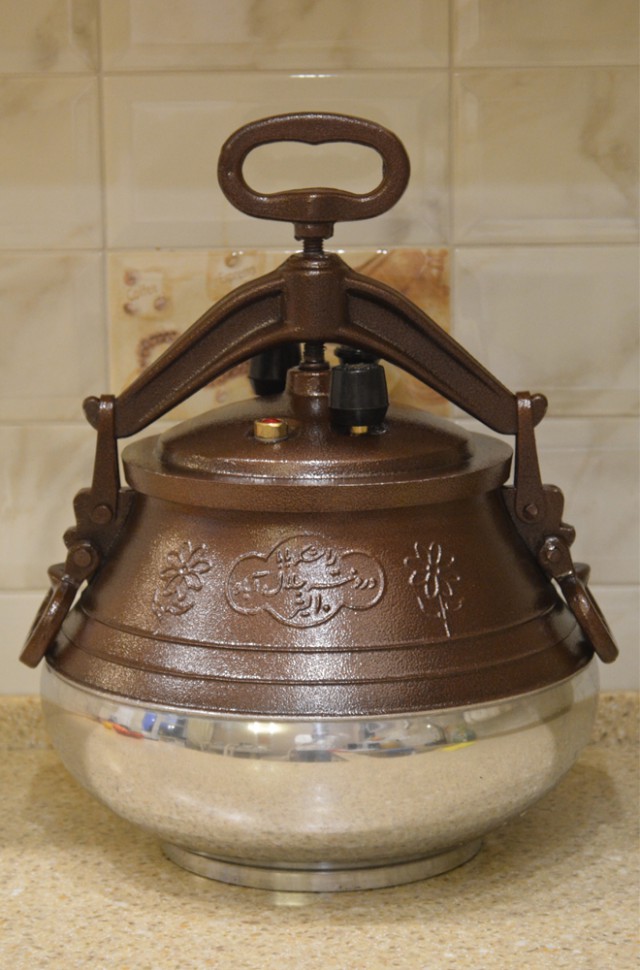 Афганский казан Rashko Baba полированный серия M 20 литров