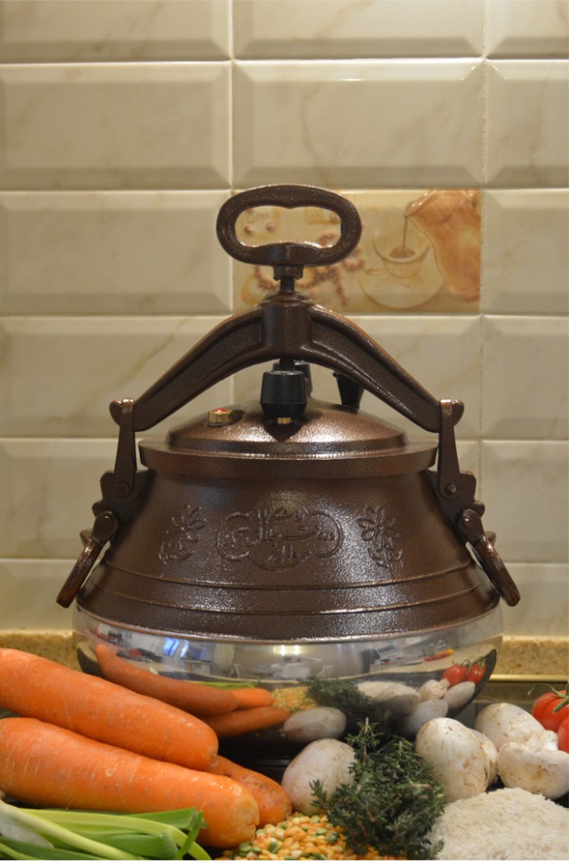 Афганский казан Rashko Baba полированный серия M 20 литров