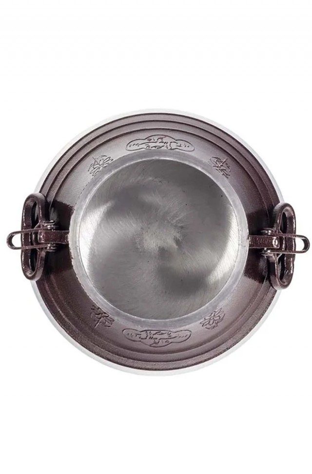 Афганский казан Rashko Baba полированный серия M 20 литров