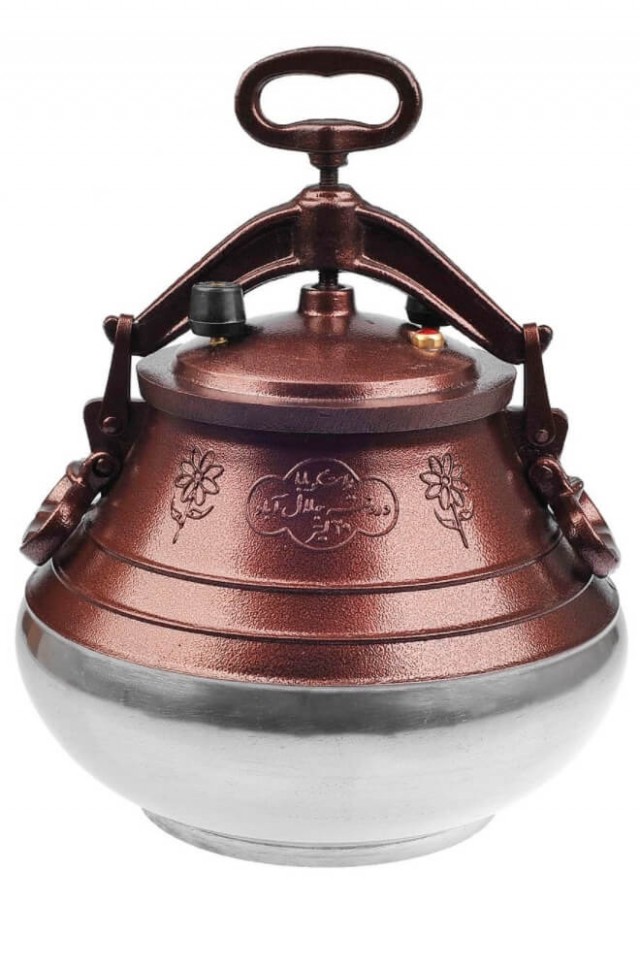 Афганский казан Rashko Baba полированный серия M 20 литров